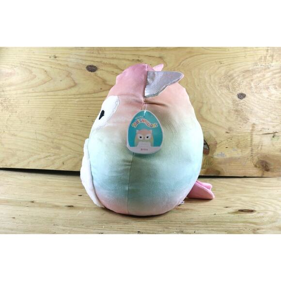 New Squishmallow Plush Britta 16"  Toy Stuffed Animal Owl - Picture 2 of 4